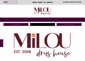 miloudresshouse.com.au