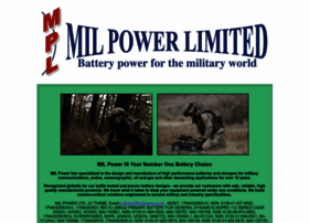 milpower.co.uk