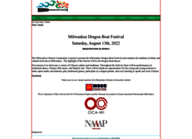 milwaukeedragonboatfest.org