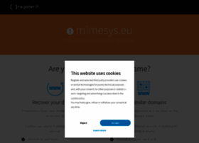 mimesys.eu