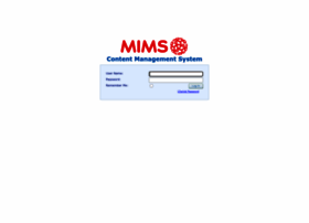 mimscms.com