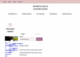 mindfulness-supervision.org.uk