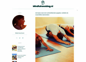 mindfulnessblog.nl