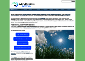 mindfulnesslondon.co.uk