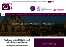 mindfulnessnow.org.uk