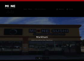 mine-sushi.com