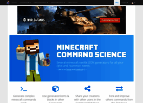 minecraftcommand.science