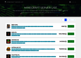 minecraftserverslist.net