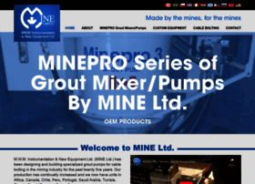 mineprogroutpumps.com