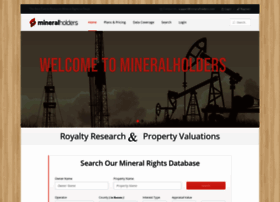 mineralholders.com