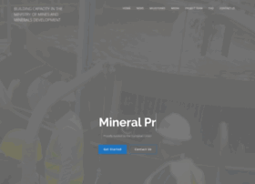 mineralproductionmonitoring.co.zm