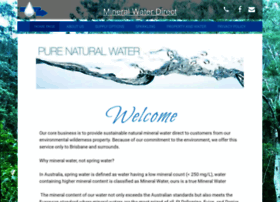 mineralwaterdirect.com.au