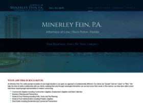 minerleyfein.com