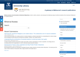 minerva-access.unimelb.edu.au