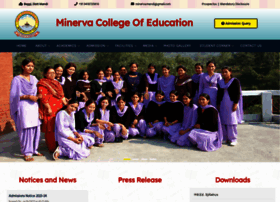 minervacollege.in