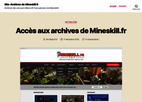 mineskill.fr