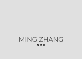 mingzhang.me