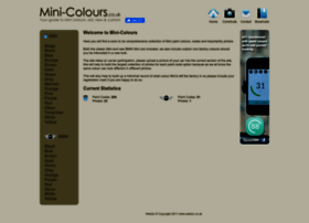 mini-colours.co.uk