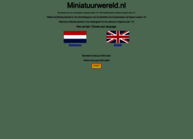 miniatuurwereld.nl