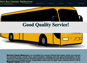 minibuschartermelbourne.com.au