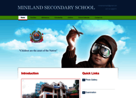 miniland.edu.np