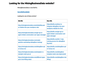 miningbusinessdata.com
