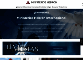 ministerioshebron.com