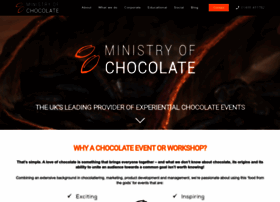 ministryofchocolate.com