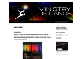 ministryofdance.co.za
