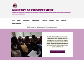 ministryofempowerment.org.uk
