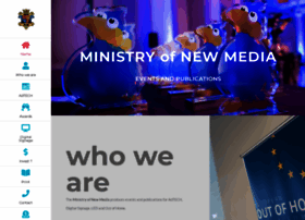 ministryofnewmedia.com