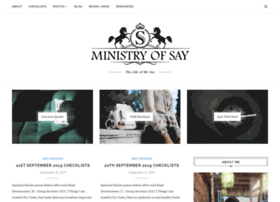 ministryofsay.com