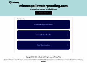 minneapoliswaterproofing.com