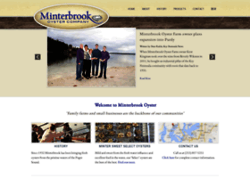 minterbrookoyster.com
