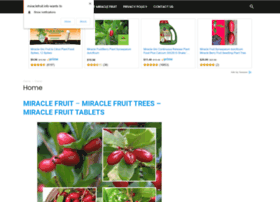 miraclefruit.info