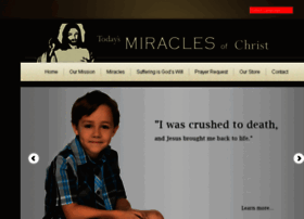 miraclesofchrist.net