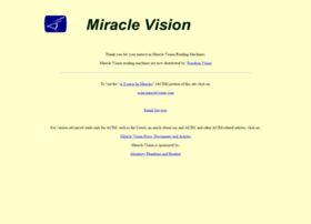 miraclevision.com
