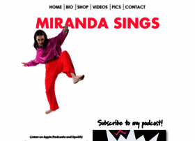 mirandasings.com