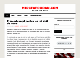 mirceaprodan.com