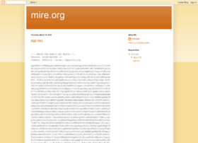 mire.org