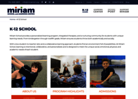 miriamschool.org