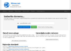 mirnes.net