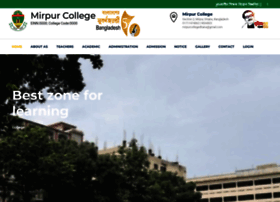 mirpurcollege.edu.bd