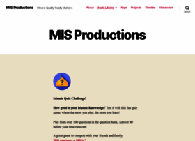 mis-productions.co.uk