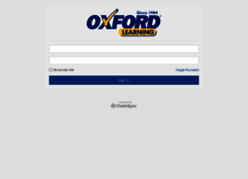 mis.oxfordlearning.com