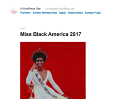 missblackamerica2017.com