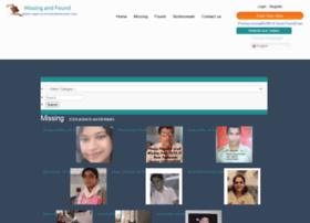missingandfound.co.in