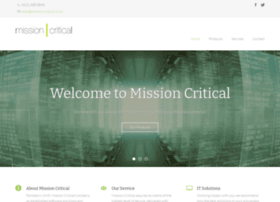 mission-critical.co.uk