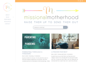 missionalmotherhood.com