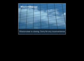 missionclear.net